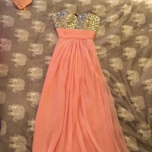 Prom dress